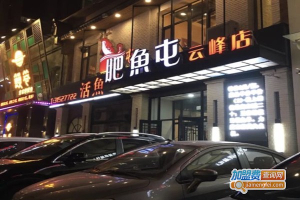肥鱼屯活鱼锅加盟店