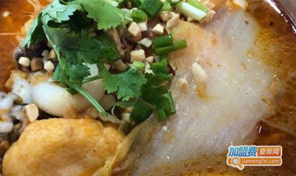 田三川老厦门沙茶面加盟费