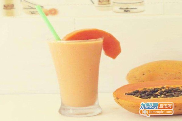 古高雄木瓜牛奶加盟费