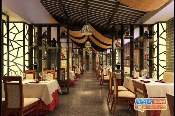 夏摩山谷私房菜加盟费