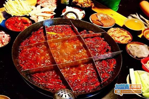 由甲私厨老火锅加盟费