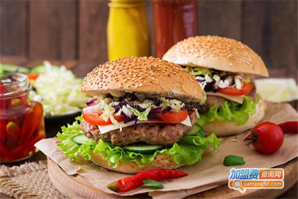 曼德芙汉堡加盟费