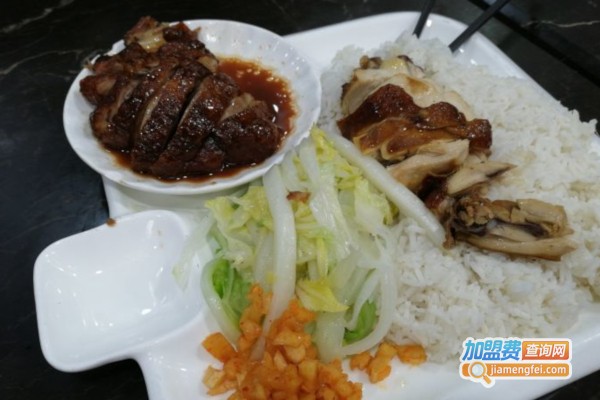 粤丰烧卤快餐加盟店