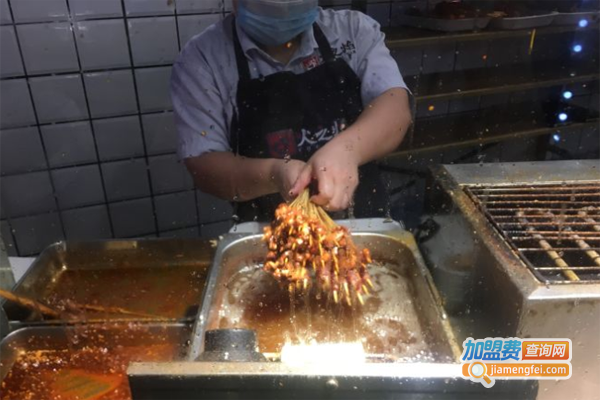 火之焰串串加盟费