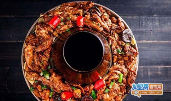 谗爷炭火蛙锅加盟费