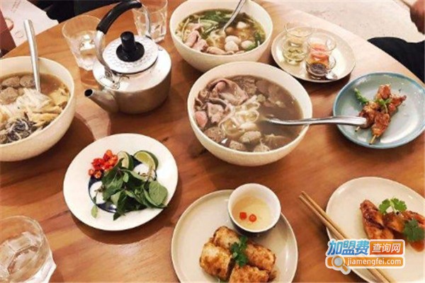 西贡味道加盟费