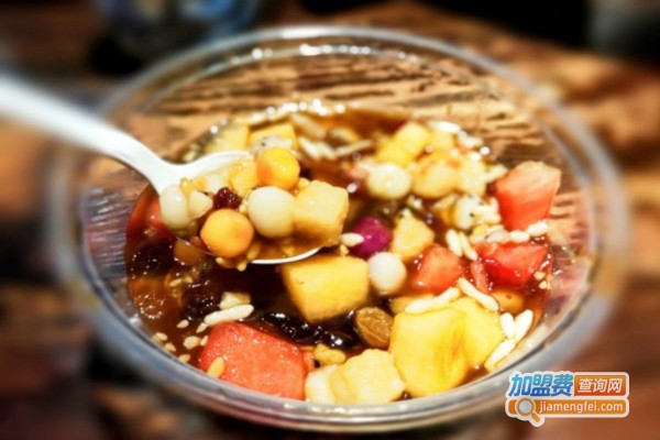 苹果妹手工冰粉加盟店