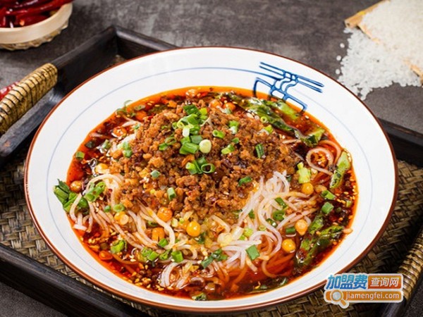 舒畅小面加盟费