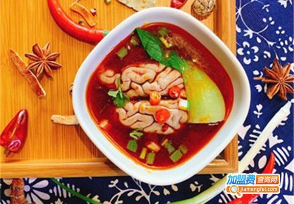 刘老十脑花面加盟费