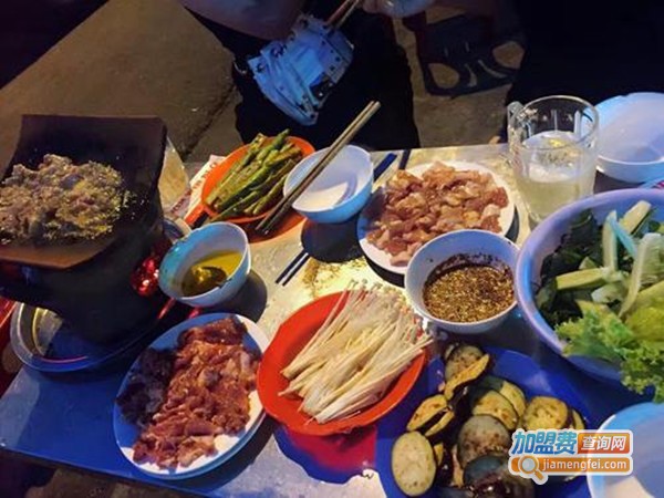 烤焰你瓦片烤肉加盟费