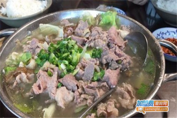 杨三孃跷脚牛肉加盟费