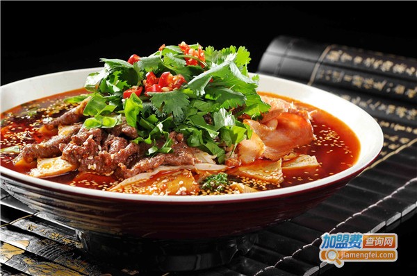 任意捞冒菜加盟