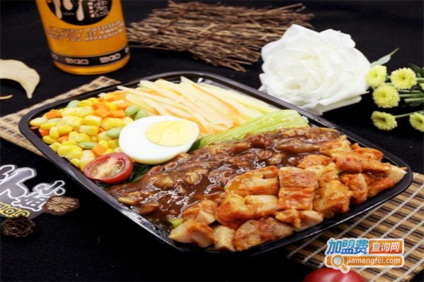 优饭儿快餐加盟费