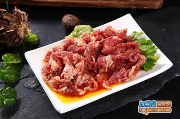 韩峰阁烤肉加盟费