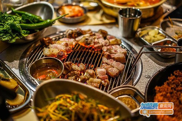 缸桶屋韩式烤肉加盟费