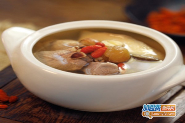 蕴气滋补汤加盟费