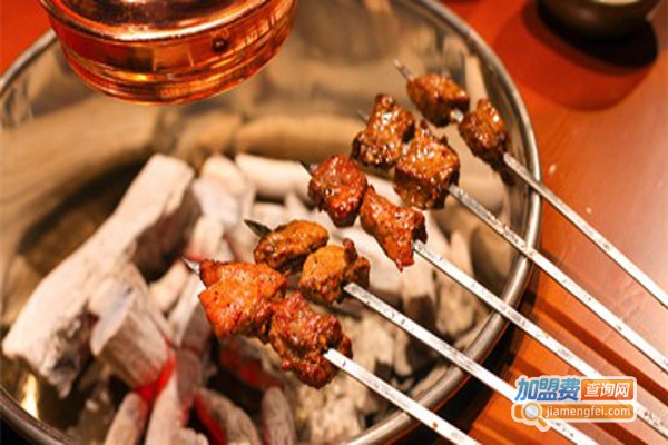 炭窑水浒烤肉加盟费