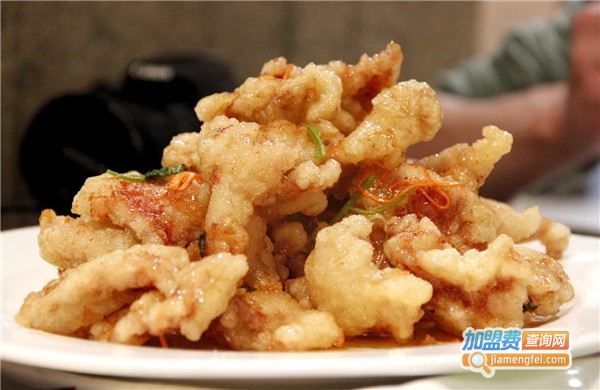 七惑er锅包肉加盟费