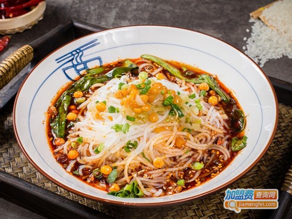 舒畅小面加盟费