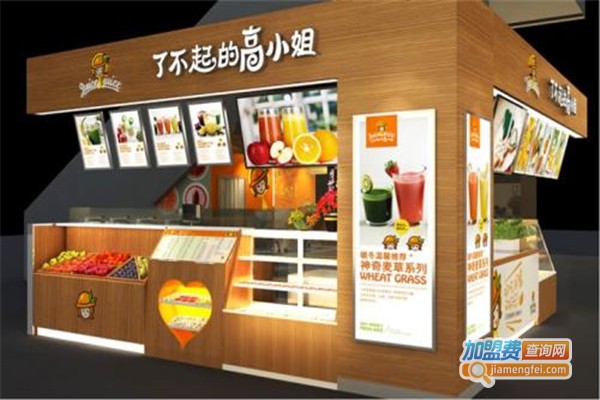 了不起的高小姐加盟费