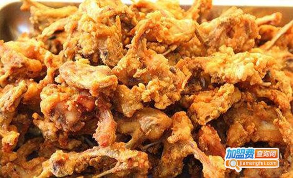 就要自己炸加盟费