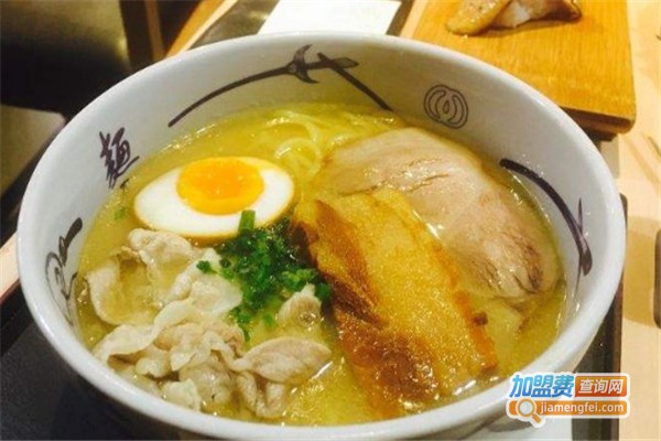 面屋武蔵拉面加盟费