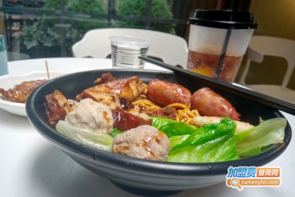 车仔哥哥粤式面馆加盟费