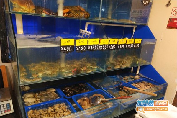 喜爷打边炉海鲜火锅加盟门店