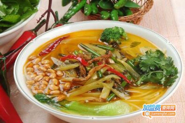 孙记新生米线加盟费