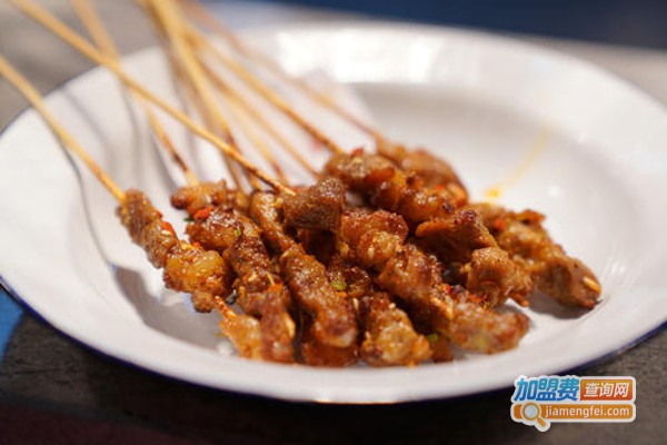 三杨烧烤加盟费