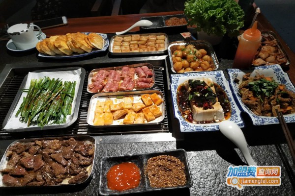 旧时光饭盒子烤肉加盟费