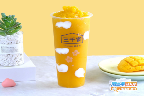 三千家茶铺加盟费