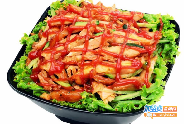【优味脆皮鸡拌饭加盟】加盟优味脆皮鸡拌饭，轻松赚钱幸福一辈子！