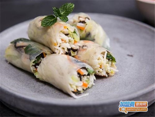 水妹春卷加盟费