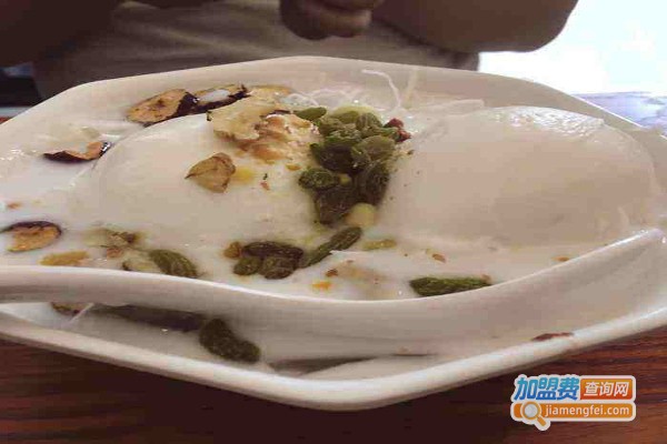 郑阿婆椰奶清补凉加盟费