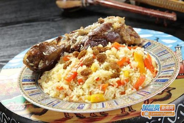 阿不旦手抓饭加盟费