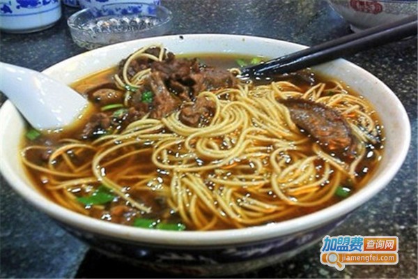 长寿粗面馆加盟费