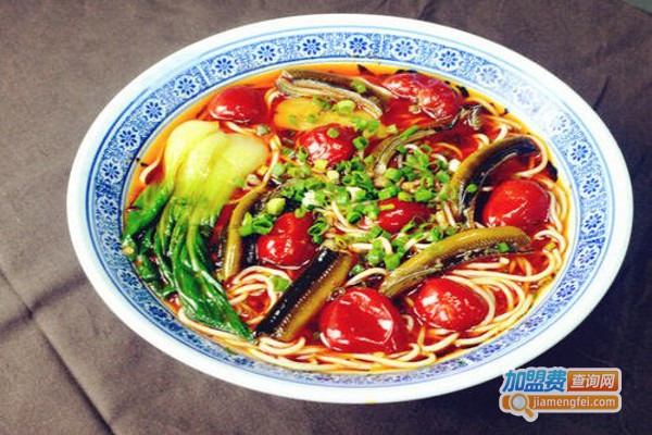 鳝鱼王面加盟费