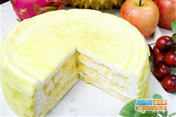 美鲜美可蛋糕店加盟费