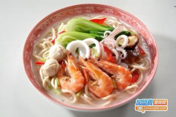 迷虾汤海鲜面加盟费