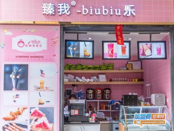 臻我冰冰乐加盟费