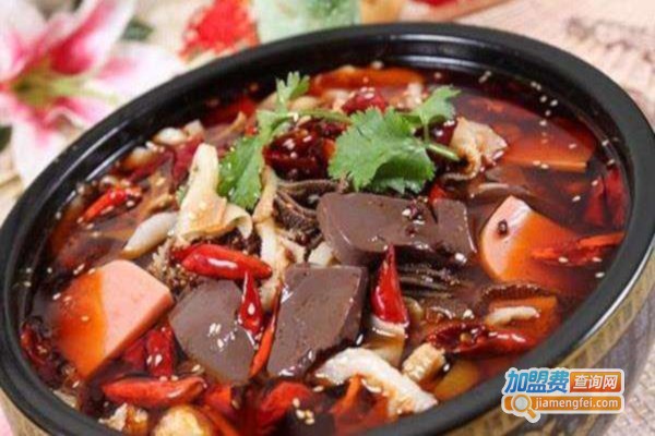 爆猪毛血旺加盟费