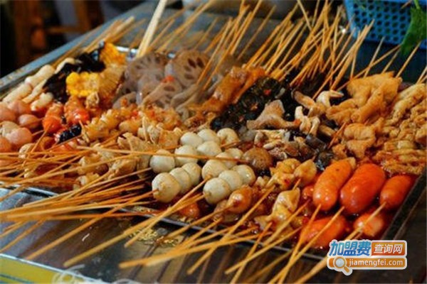 吉串签子加盟费