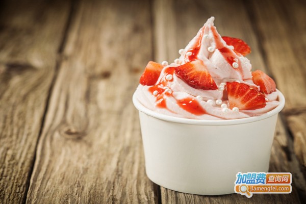 疯狂的草莓冰淇淋加盟费