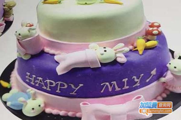 美鲜美可蛋糕店加盟费