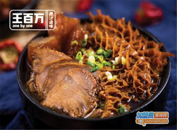 王百万原汁卤味加盟费