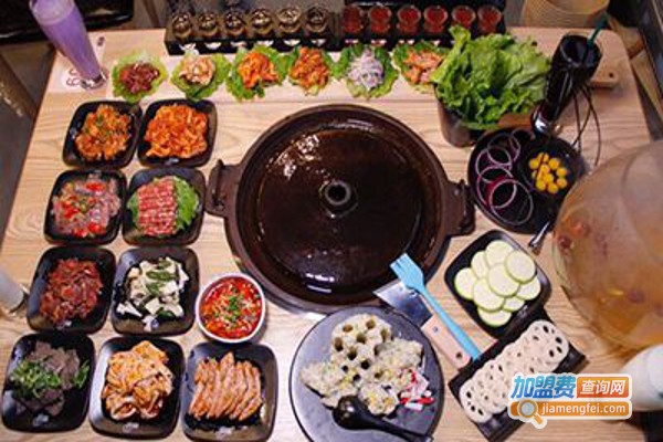 赞酱特色石棉烤肉加盟费