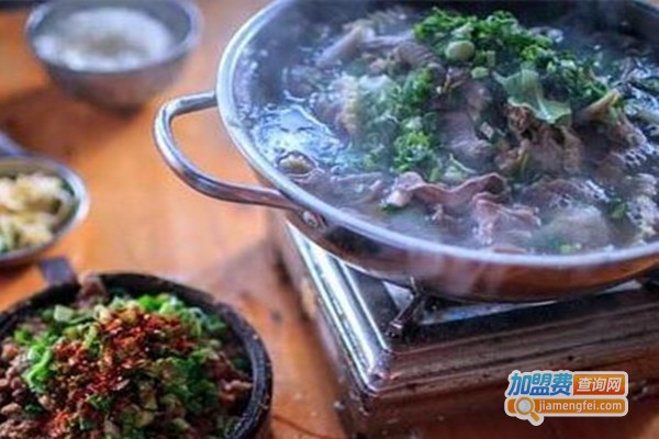 尽膳口福跷脚牛肉加盟费