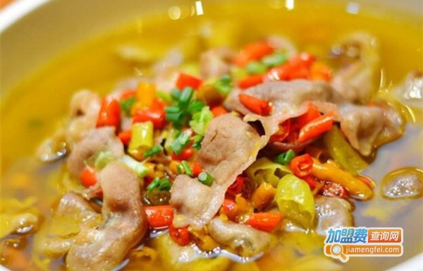 古道村落中餐加盟