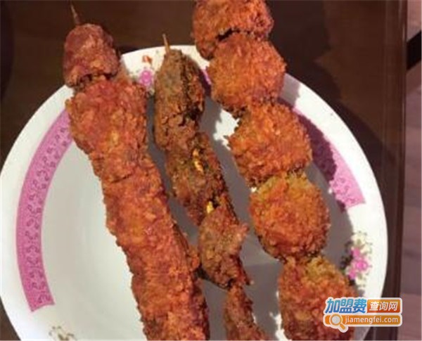 穆记炸串加盟费